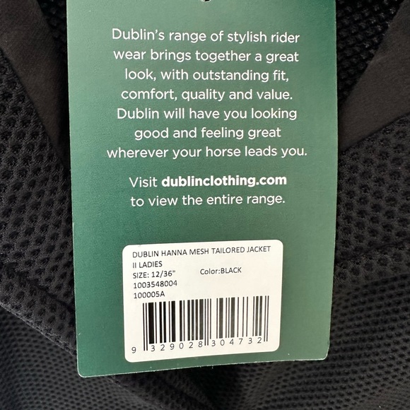 Dublin Hanna Mesh show Jacket - Picture 4 of 5